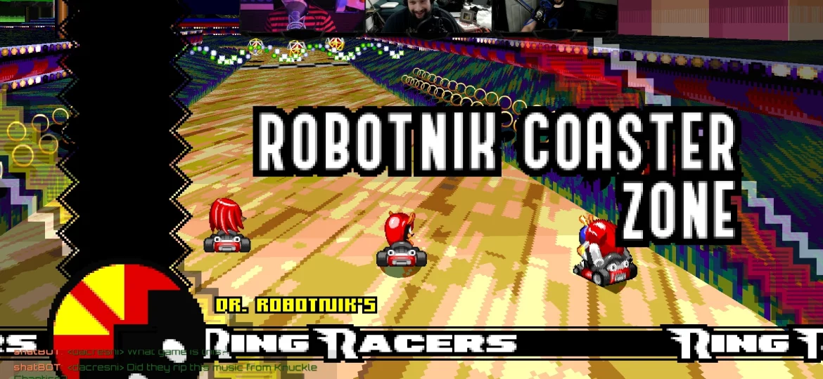 Dr. Robotnik’s Ring Racers