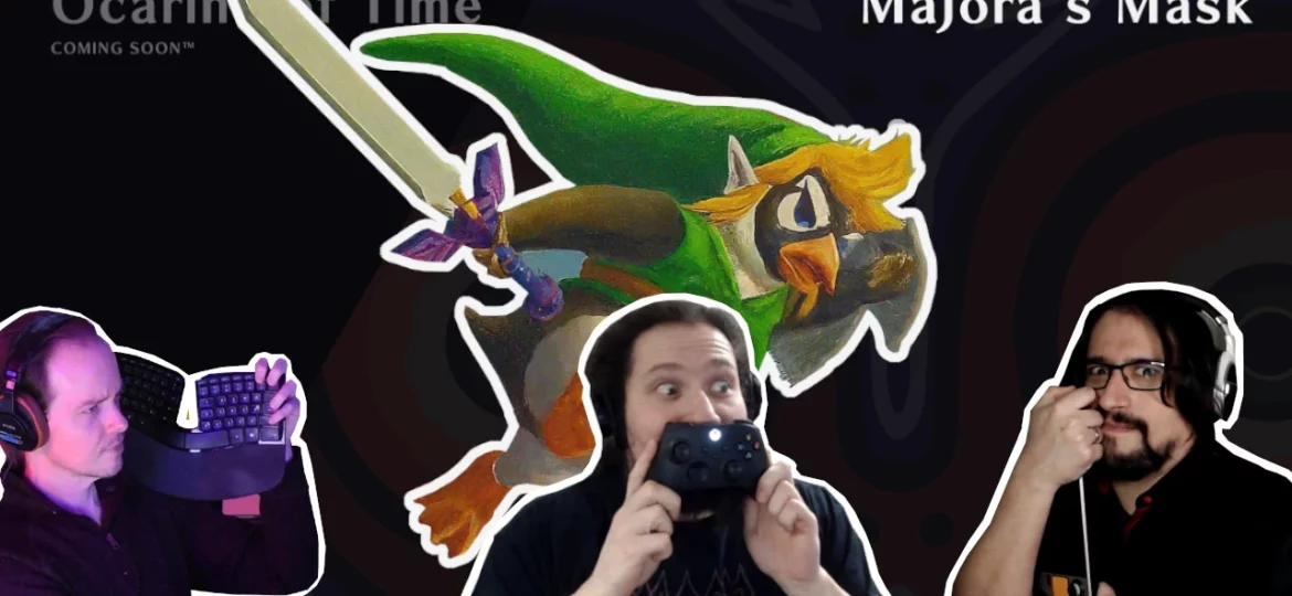 Zelda64Recomp Brings Majora’s Mask To Linux